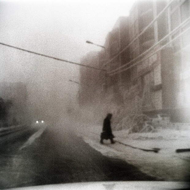 Холодный Якутск: фотографии Steeve Iuncker Холодный Якутск: фотографии Steeve Iuncker