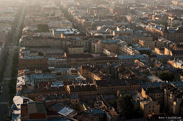 Петербург с высоты