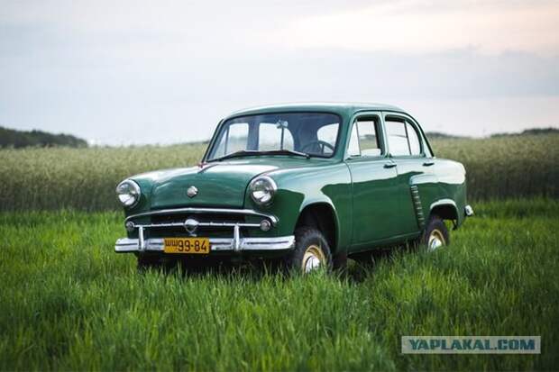 Омич восстановил Москвич-410, 1957 года