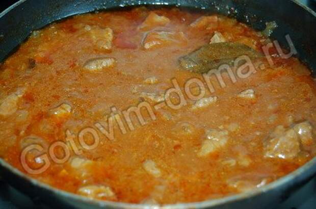 рецепт Гуляш рецепт Гуляш