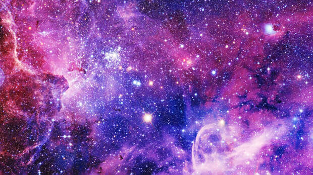 Какого цвета космос