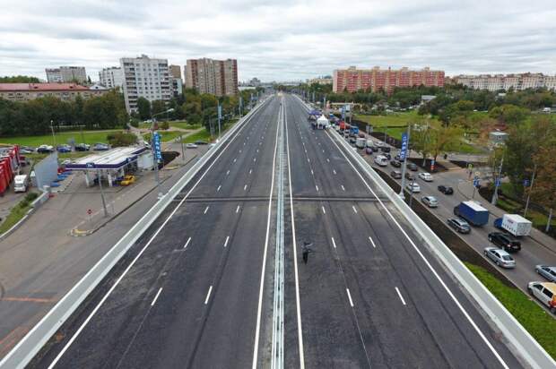 Реконструкция Волгоградского проспекта. Фото из архива редакции.