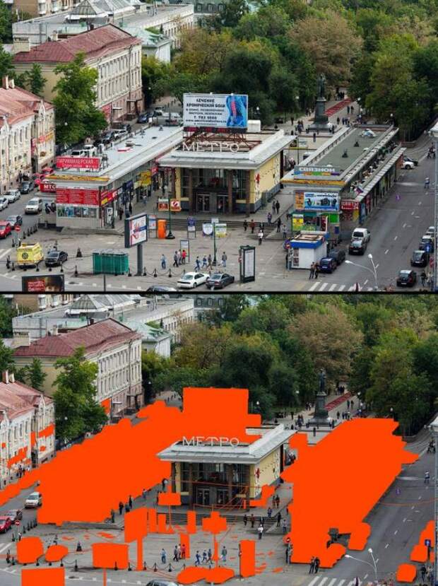 Реклама окружила нас со всех сторон (6 фото) Реклама окружила нас со всех сторон (6 фото)