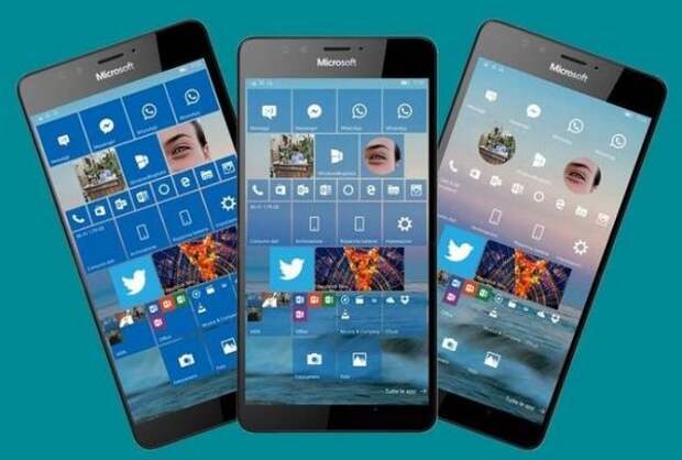 Windows 10 Mobile и Windows Phone 
