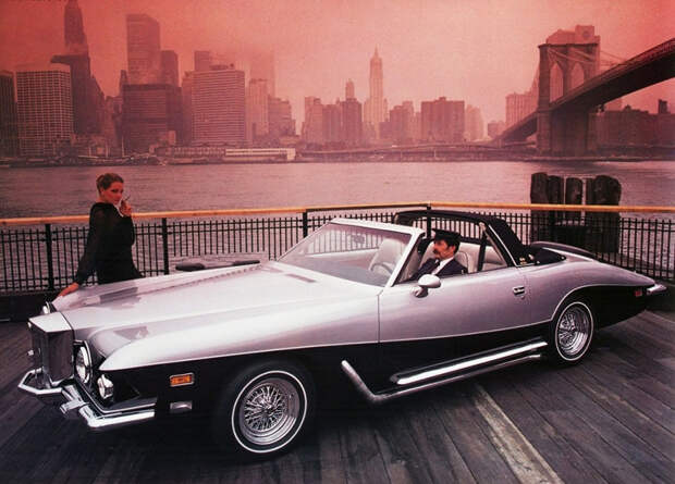 Stutz Bearcat Convertible 1979 Stutz, авто, автодизайн, дизайн