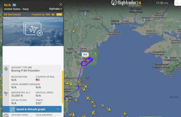 Российский МиГ-31 отпугнул от границы патрульный «Посейдон» ВВС Норвегии