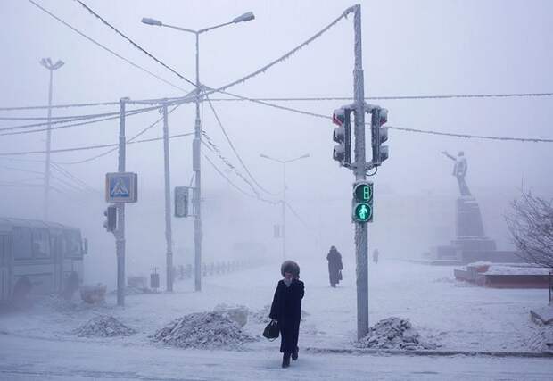 Самый холодный город планеты. Оймякон Оймякон, полюс холода