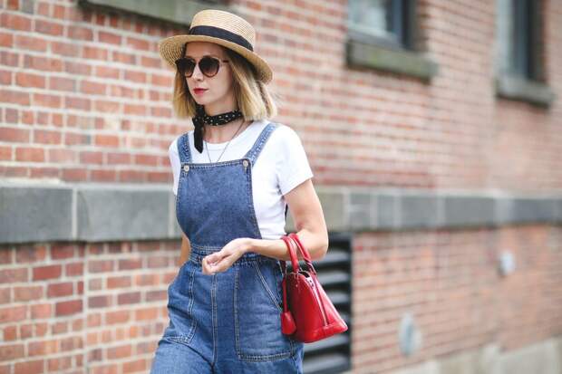 Уличная мода Нью-Йорка