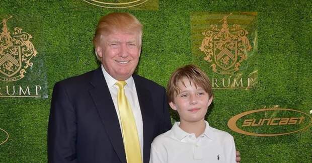 Как живет младший сын Дональда Трампа