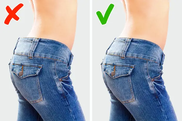 В нашей статье мы собрали для вас самые распространенные ошибки, которые мы совершаем при покупке джинсов фото 3