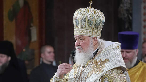 Патриарх Кирилл поздравил православных христиан с праздником Святой Пасхи