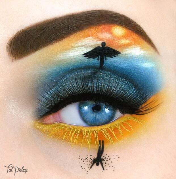 Таль Пелег, Tal Peleg, картины на веках