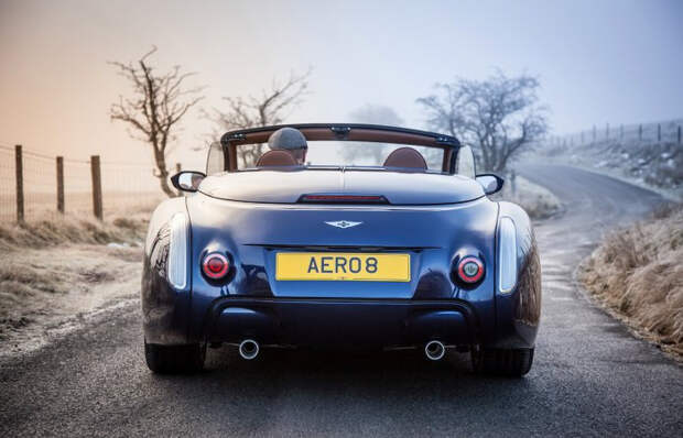 Morgan Aero 8 (12 фото) Morgan Aero 8