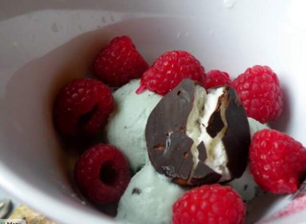 Аппетитные фруктовые десерты (27 фото)