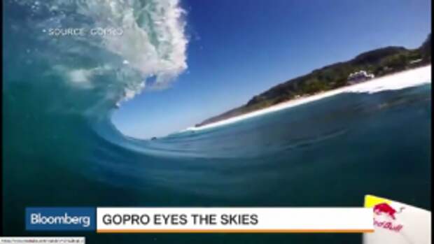 The Future of GoPro Might Just be In Drones