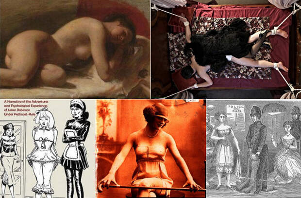 10 популярных эротических книг 19 века, в сравнении с которыми «50 оттенков серого» - букварь для дошколят.