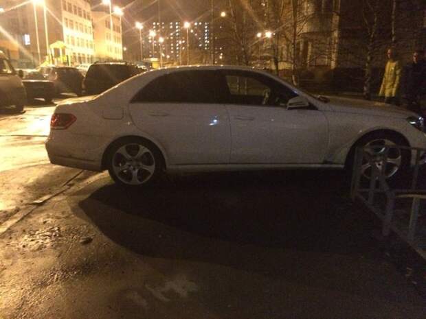 Мастера парковки авто, быдло, парковка, хамство