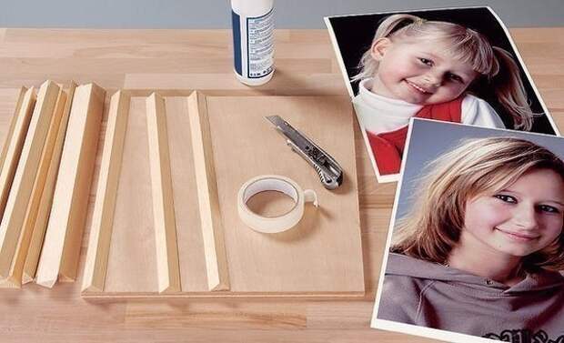 Интересная идея. С разных углов - разные фотографии Интересная идея. С разных углов - разные фотографии