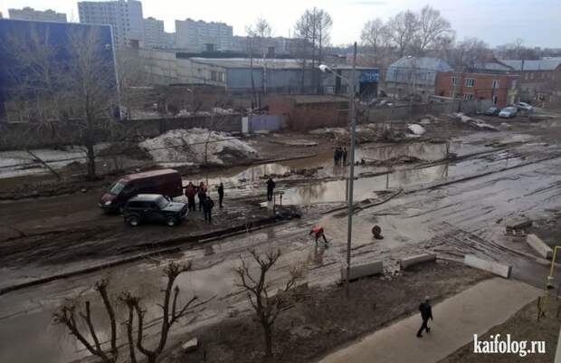 Суровые русские дороги (50 фото)
