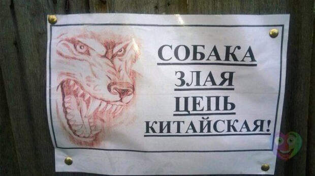 Весёлые объявления (9)