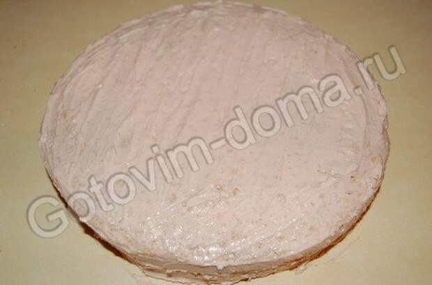 рецепт Торт Розовая мечта