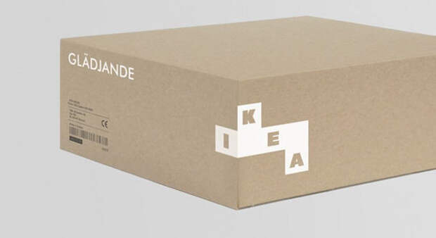 Концепт: новый логотип для IKEA 