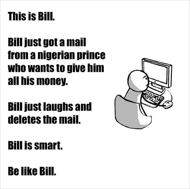 Be Like Bill
