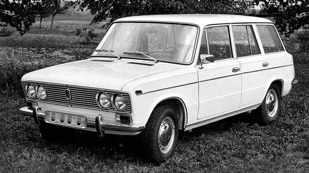4. ВАЗ-2103 «Универсал» (1976). 4. ВАЗ-2103 «Универсал» (1976). авто, ваз, газ, машины, россия, ссср