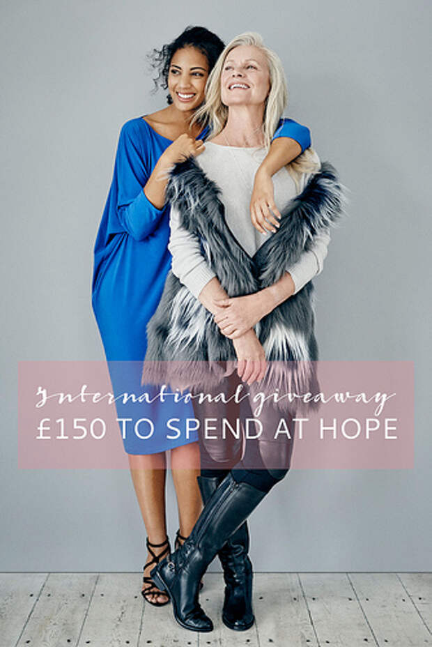 Over 40 fashion brand Hope AW15