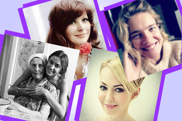 Как Ирина Шейк, Алла Пугачева, Яна Рудковская и другие российские звезды выглядели на своих первых снимках в Instagram