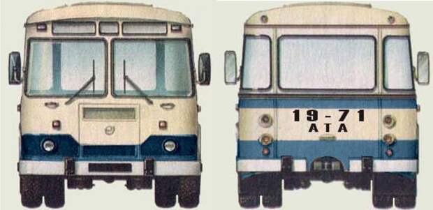ЛиАЗ-677 авто, история
