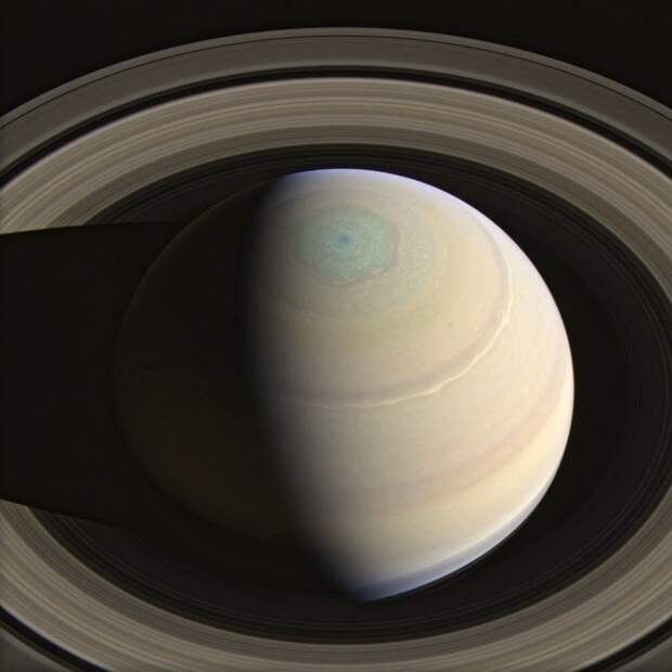 Удивительные эпические фотографии Сатурна