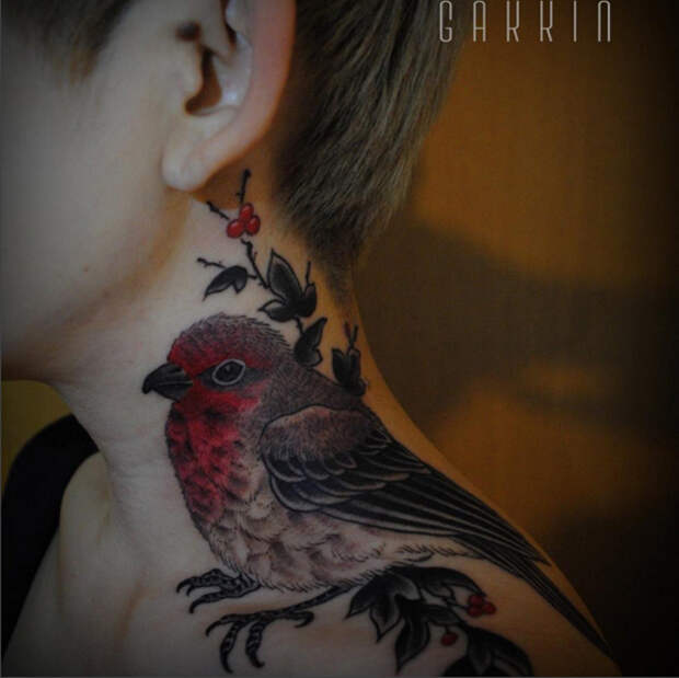 Одеть себя в татуировку: амбициозные масштабные тату от японского мастера