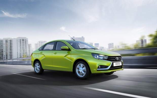В России дефицит LADA Vesta?