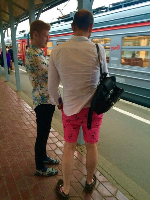 Даже носки с британским флагом метро, мода, юмор