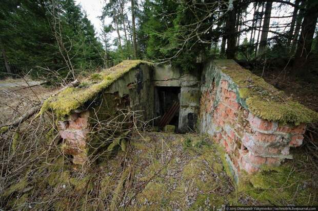 Хранилище советских ядерных боеголовок в Чехии бункер, оружие, чехия, ядерная боеголовка
