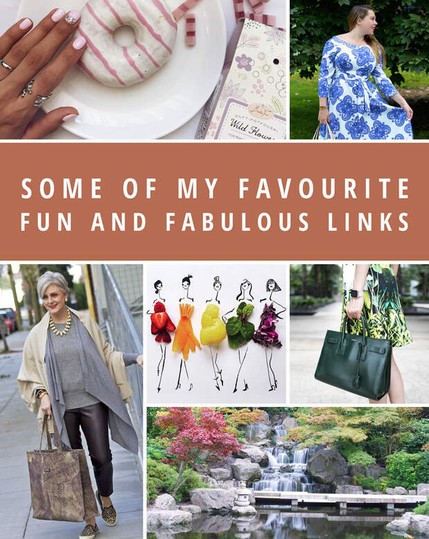 Not Dressed As Lamb's Favourite Fun & Fabulous Links | July 2015