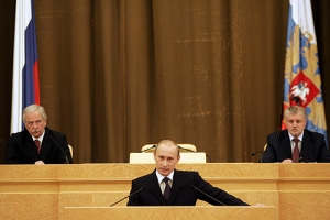 10 мая 2006 года МОСКВА, КРЕМЛЬ. Ежегодное Послание Федеральному Собранию