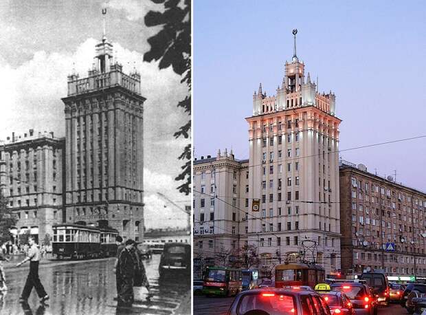 Где за рубежом тоже есть сталинские высотки?