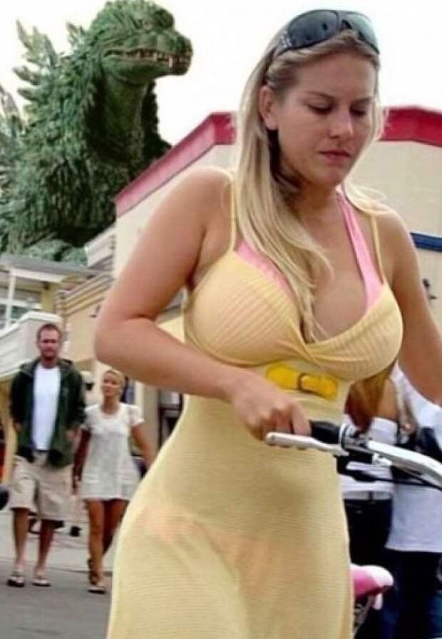 99% парней не увидели ничего необычного на этом фото  девушки, прикол, юмор