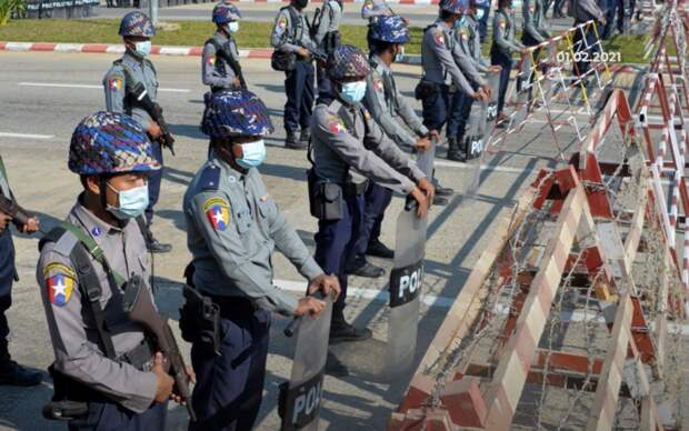 Китаевед Вавилов: протесты в Мьянме загнали Пекин в "дипломатическую ловушку"
