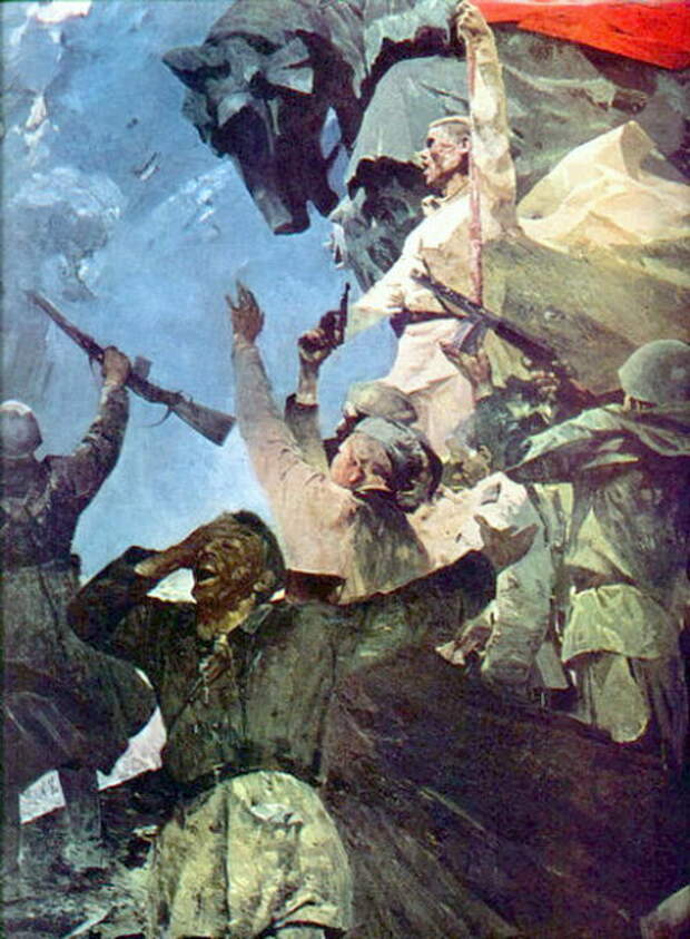 Картины Великая Отечественная война