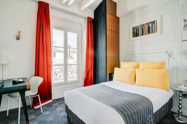 Hotel Joyce Paris (трафик)