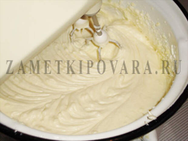 Медовый торт с заварным кремом