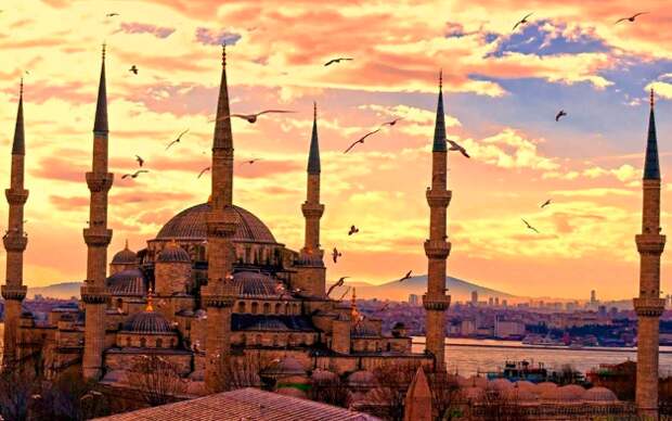 Зачем Эрдогану мечеть в Святой Софии