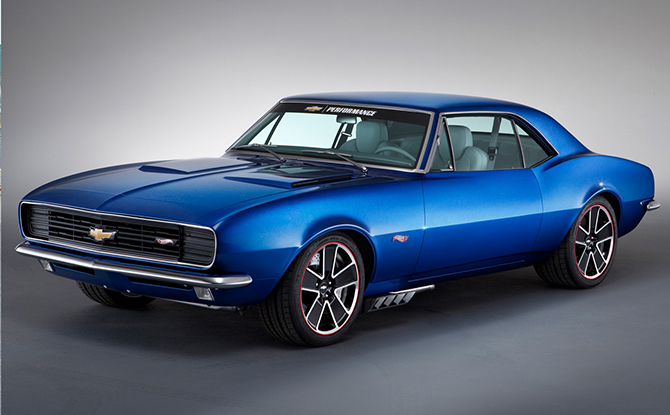 Самые красивые автомобили Chevrolet