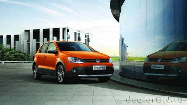 Субкомпактный кроссовер Фольксваген Кросс Поло / VW Cross Polo