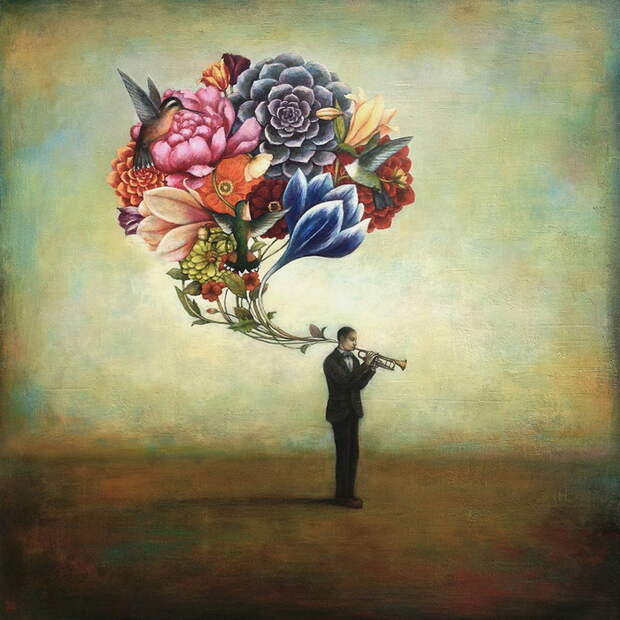 Нежные картины Duy Huynh