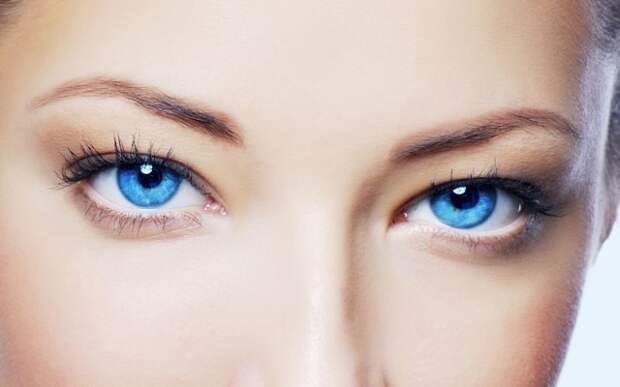 Голубые глаза (синие, серые) глаза, особенности