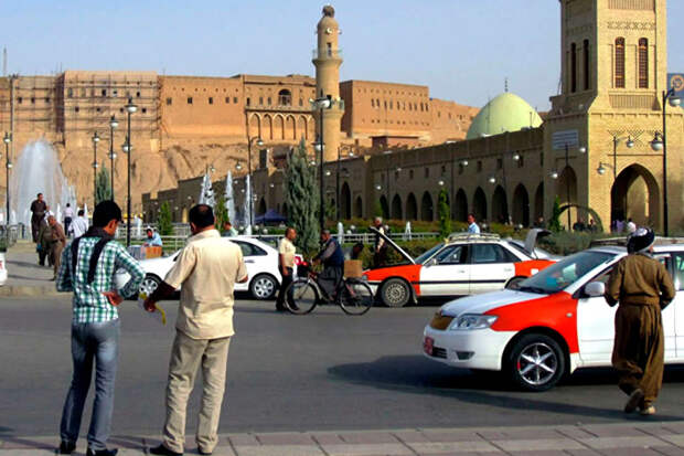 Reuters: два дрона атаковали военную базу США возле аэропорта Эрбиля в Ираке